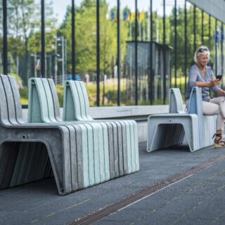 Benches and tables