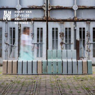 H-Bench met rugsteun