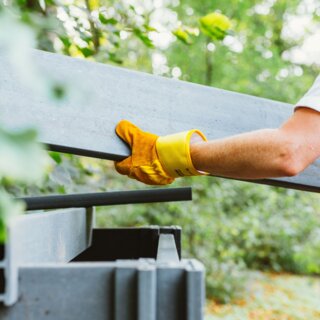 Compostbak verstevigingslat