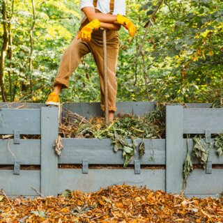 Compostbak aanbouwmodule