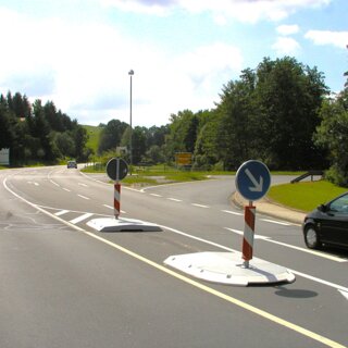 Verkeerseilanden