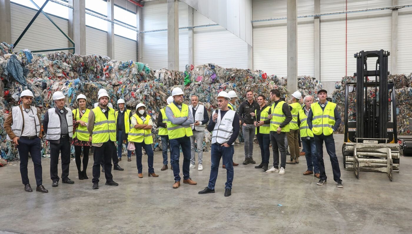 Ecoo nieuwe hal